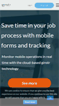 Mobile Screenshot of ginstr.com